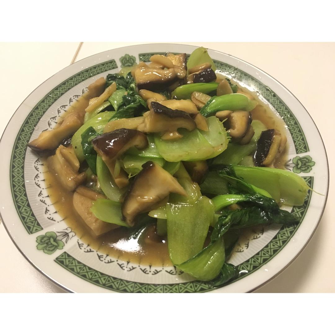 香菇油菜