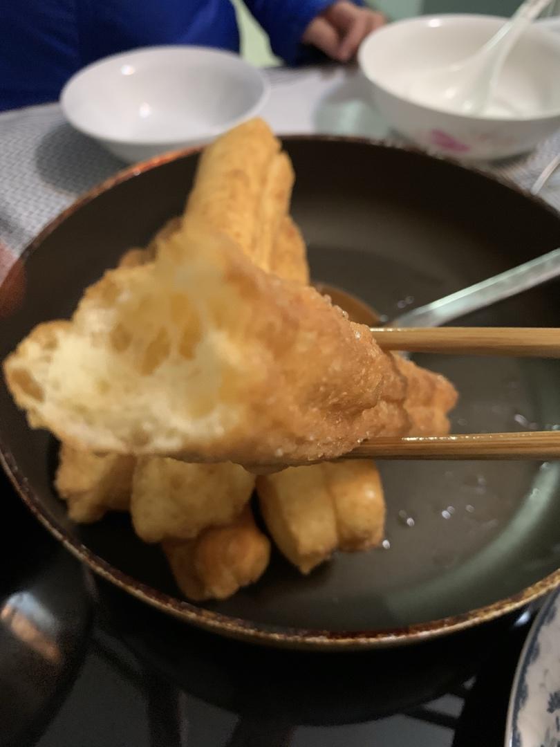 绝对健康小油条