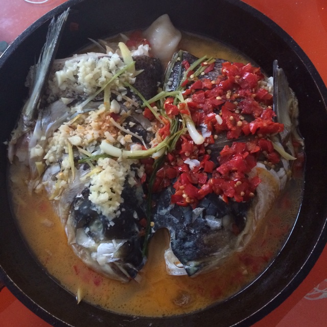 双色剁椒鱼头