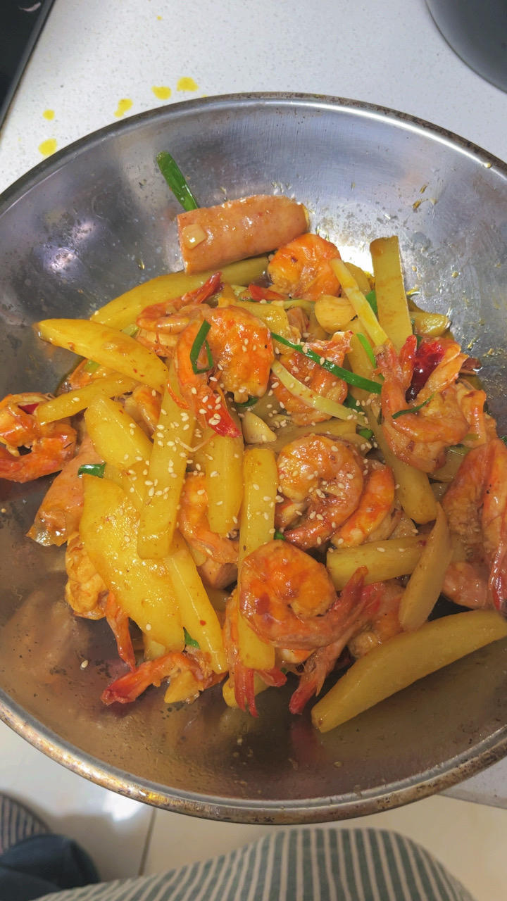 干锅虾虾（最详细的图文解说）