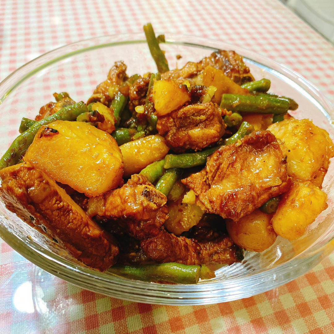 🔥巨好吃的红烧排骨炖土豆❗️懒人版轻松做拿手菜