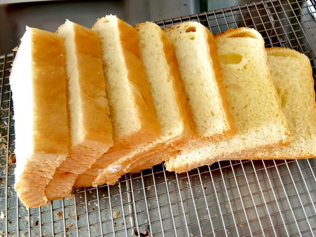 蛋清吐司（一次发酵、超级消耗蛋清）