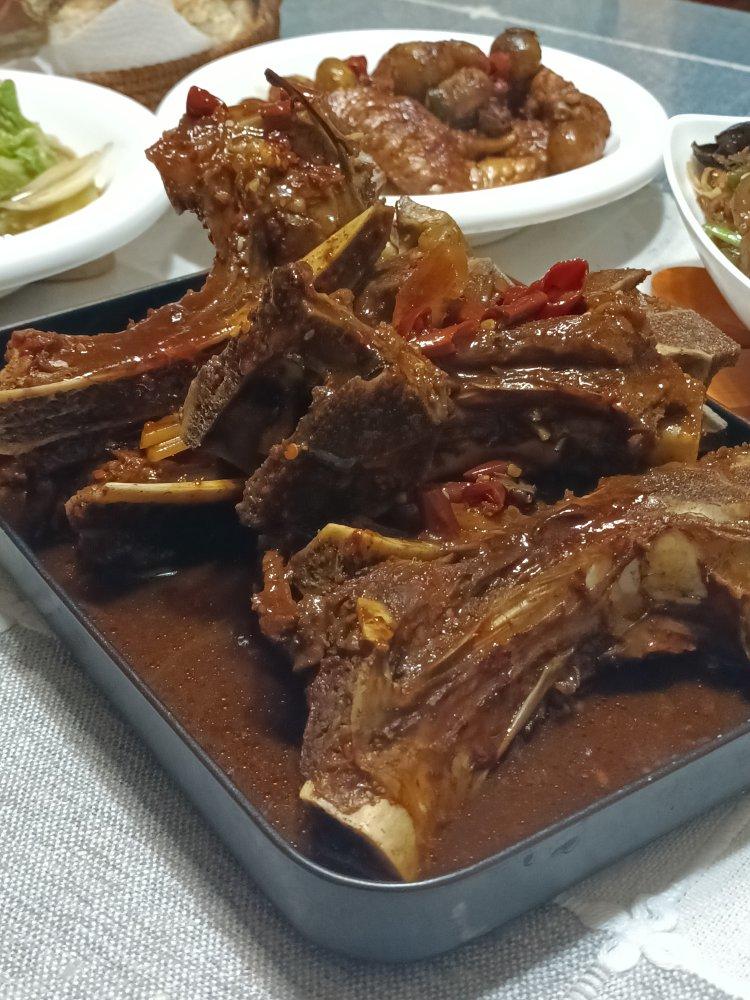 万能红烧牛肋条