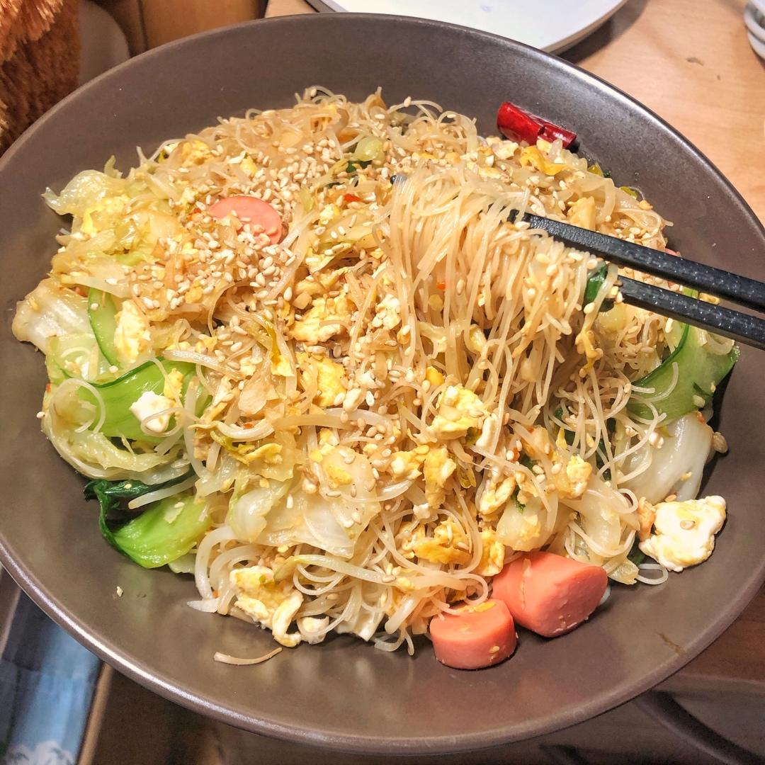 百吃不厌的炒米粉