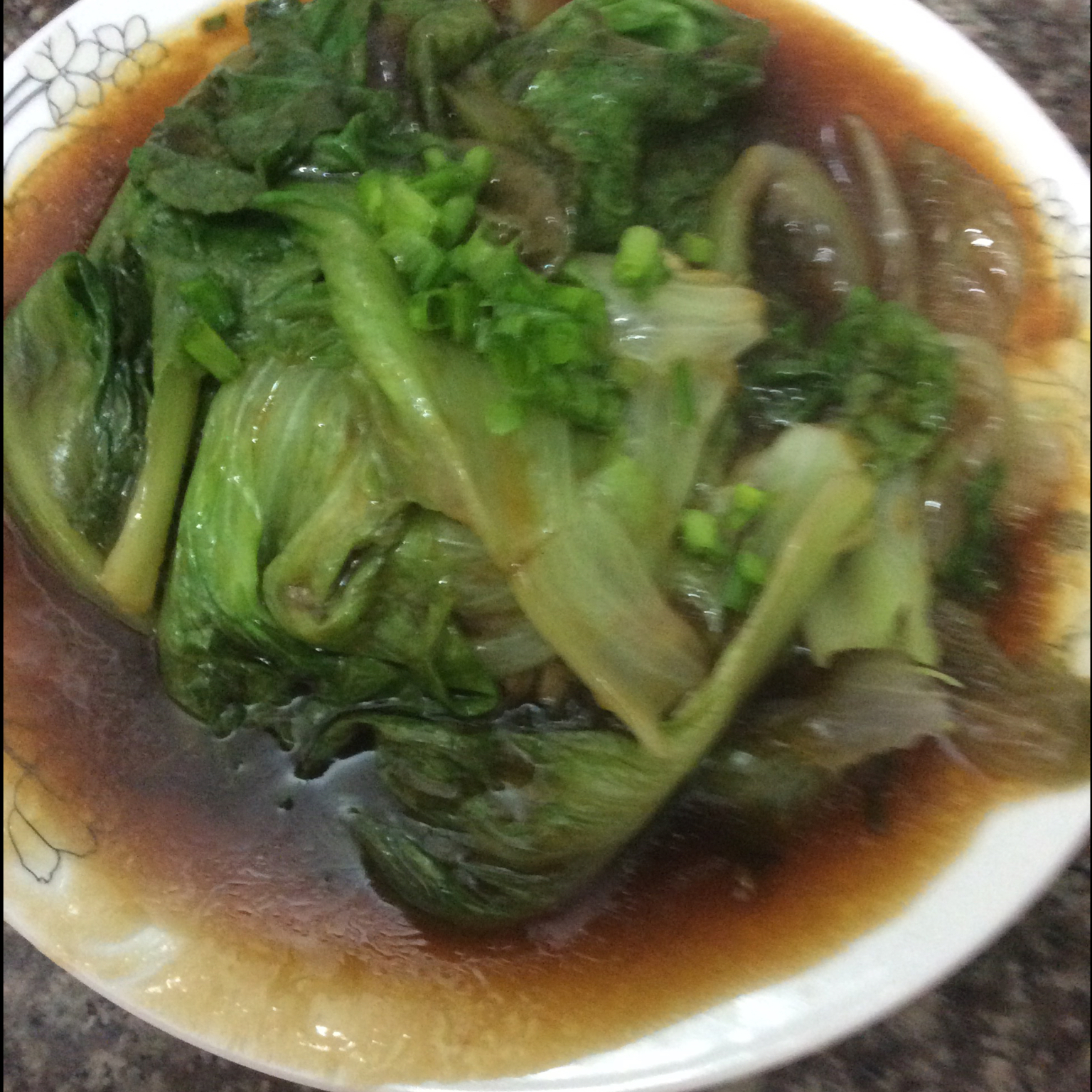 蚝油生菜