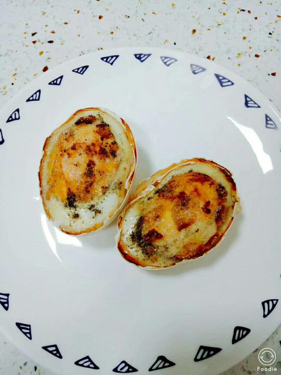 烤鹅蛋（烤箱）