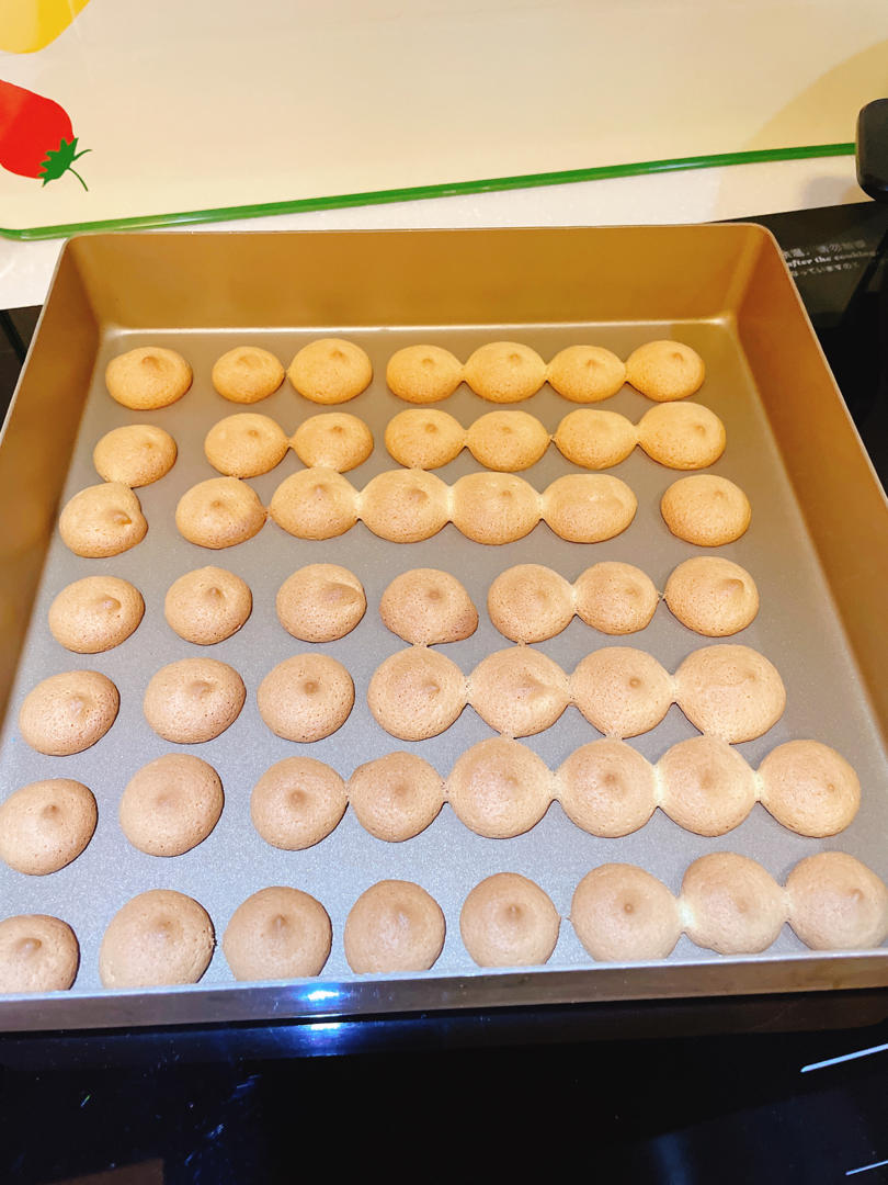 手指饼干/分蛋海绵手法详解/「海绵及其衍生」烘焙视频蛋糕篇4