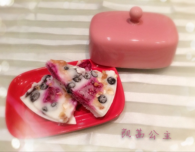 水果坚果酸奶派 nuts and fruits yogurt pie