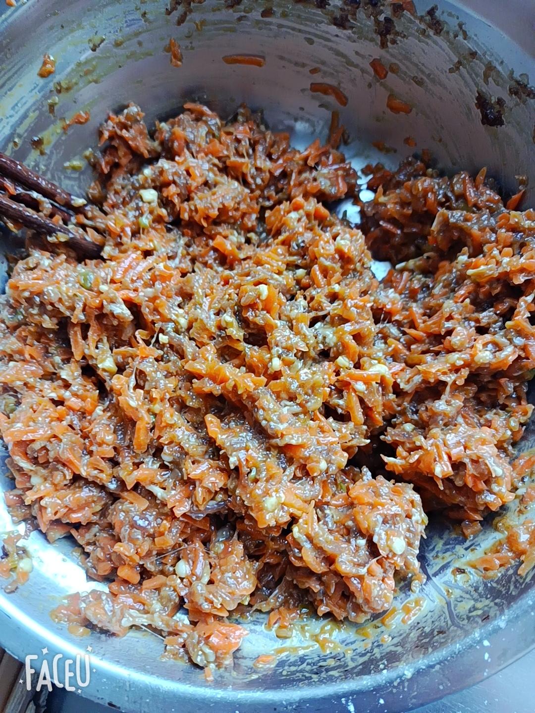 羊肉胡萝卜饺子