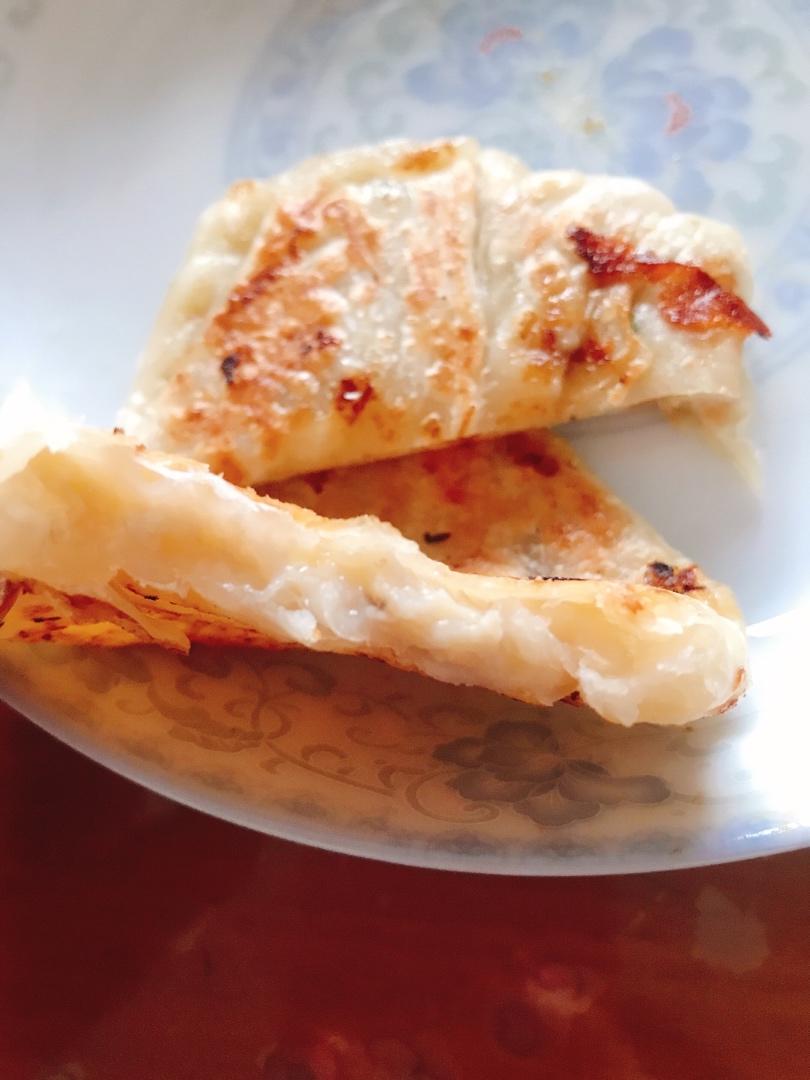 手抓饼版香蕉派