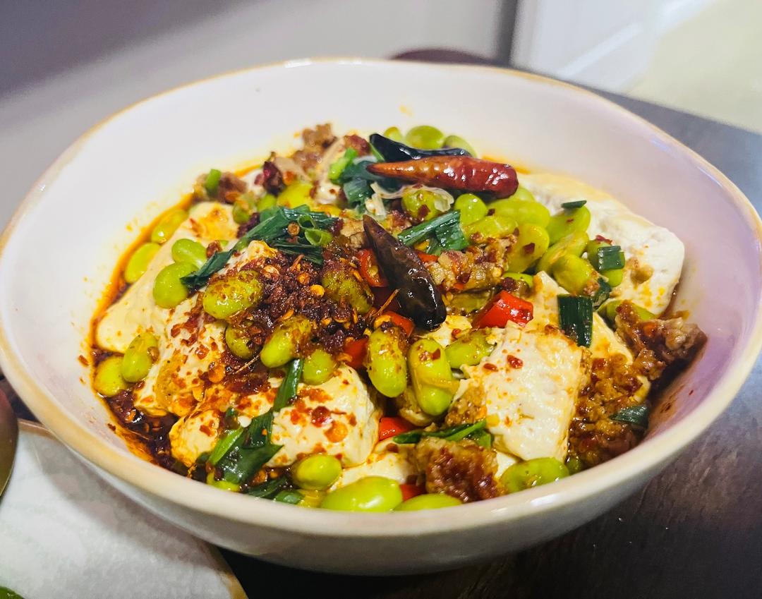 腐乳蒸臭豆腐