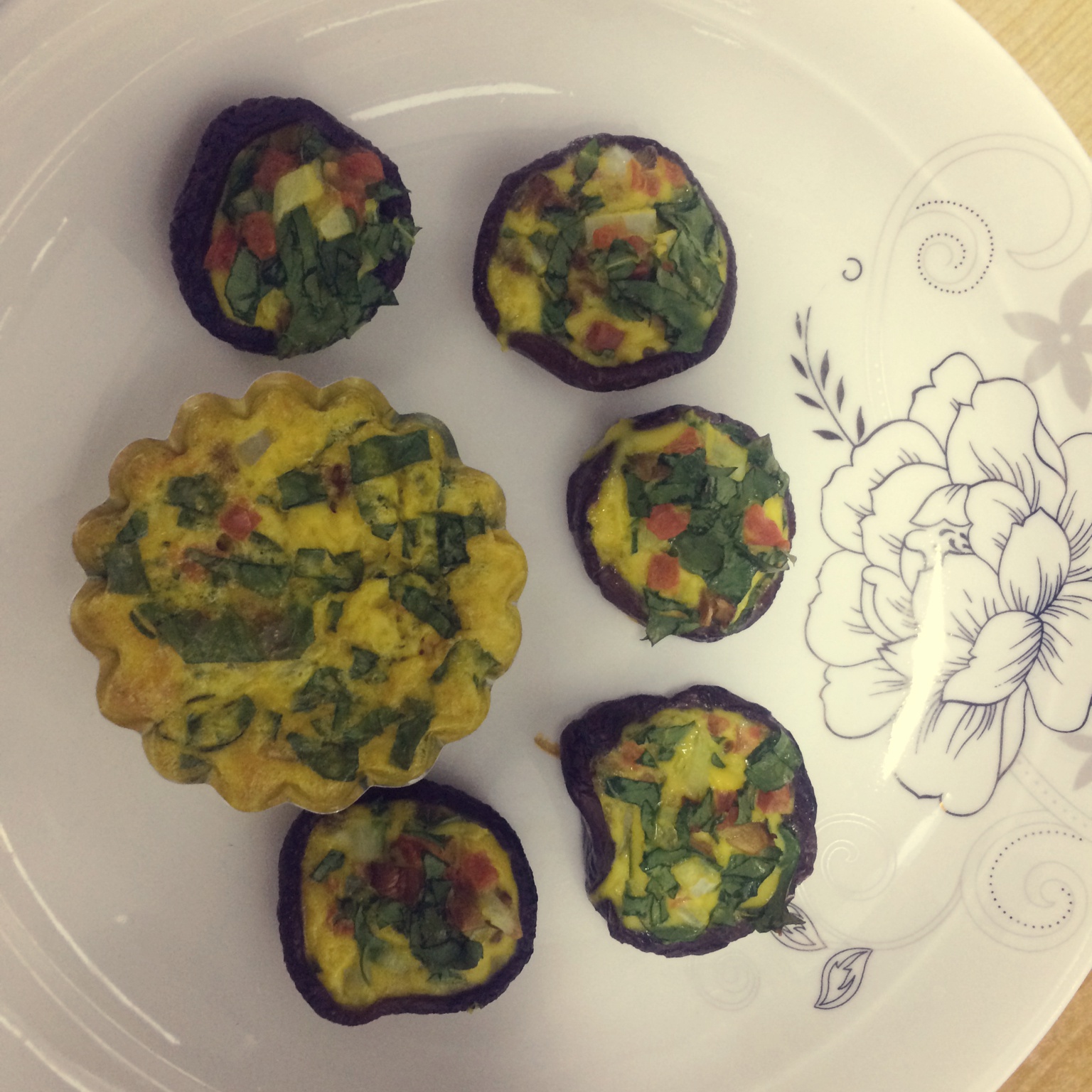 香菇蒸蛋-控油减肥菜单