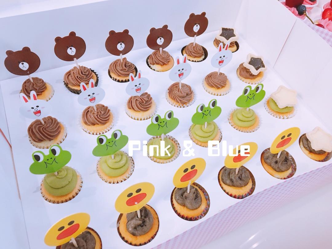 CUPCAKE的最佳伴侣
乳酪奶油霜