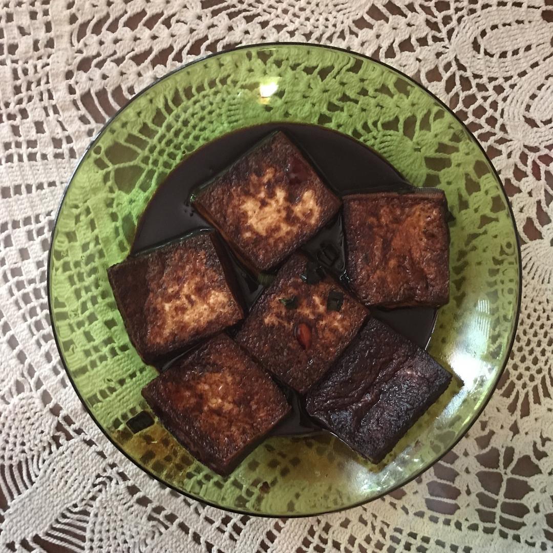 ✨香煎豆腐✨