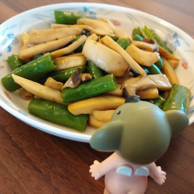 青椒杏鲍菇