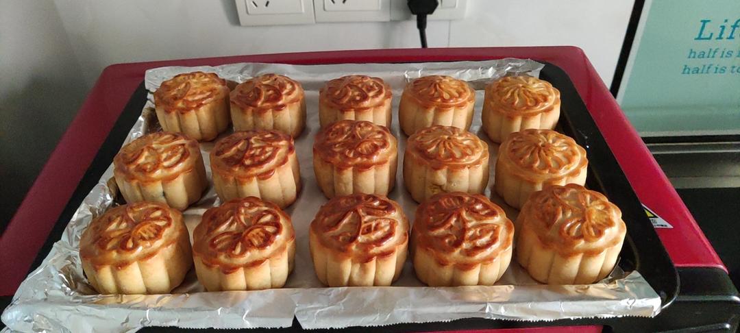 广式月饼（最好用的饼皮配方）