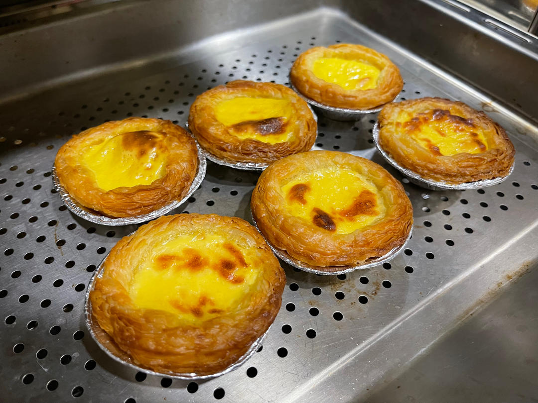 KFC蛋挞旺仔牛奶～简单新手零失败