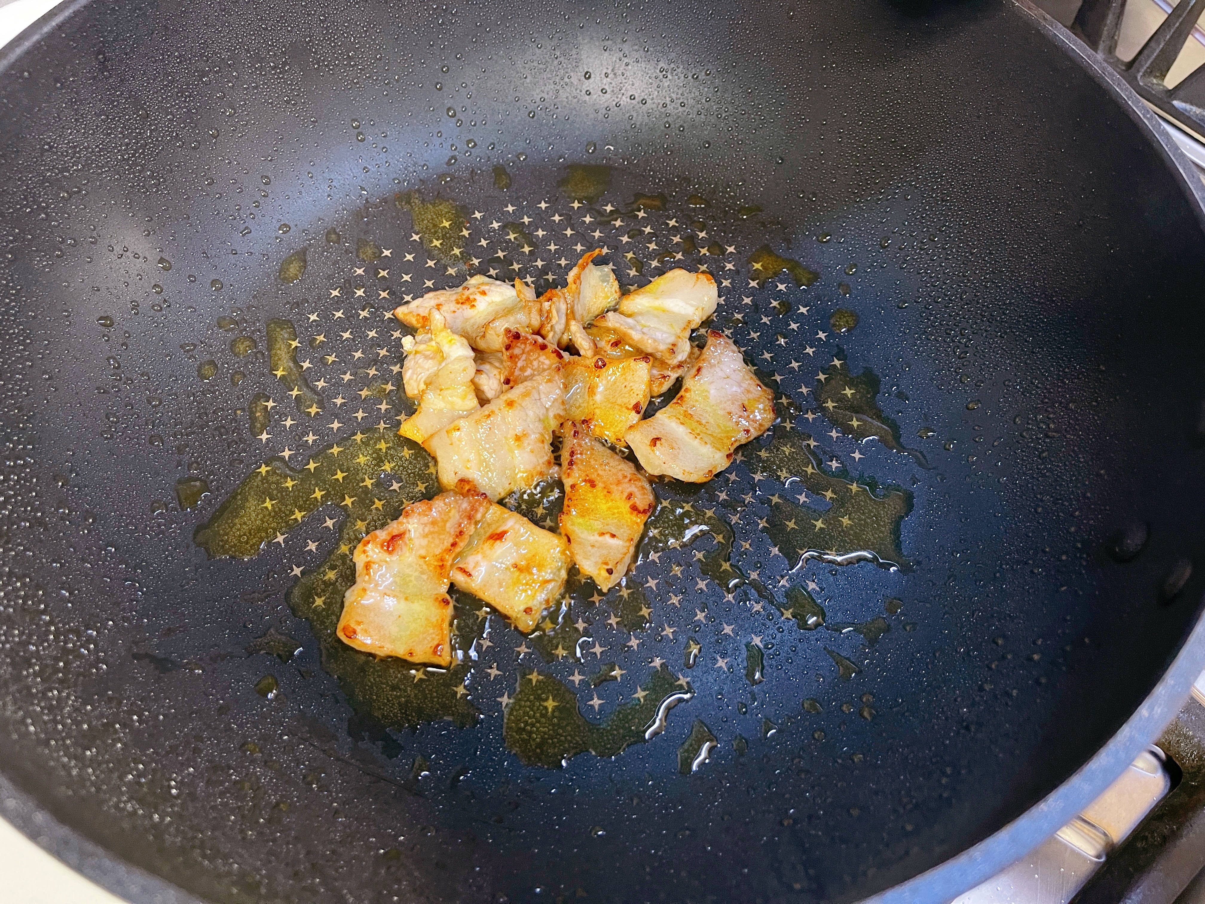 干锅花菜做出饭店味道的秘诀的做法 步骤12