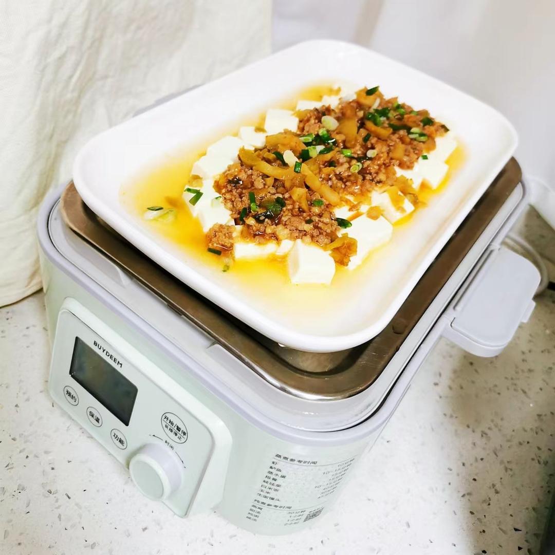 双色剁椒鱼头【4月北鼎电磁炉食谱】