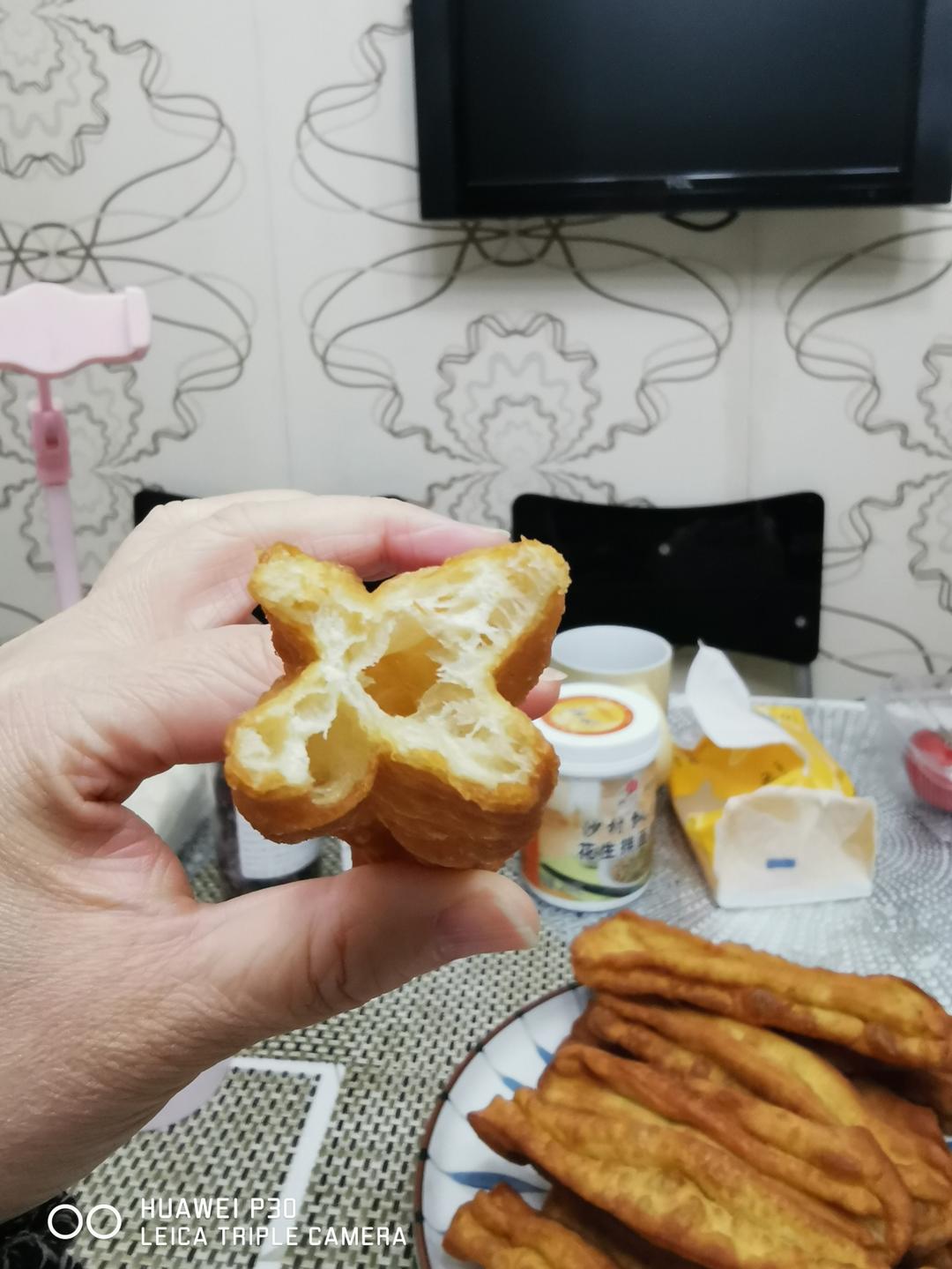 堂妈小厨——美美大油条