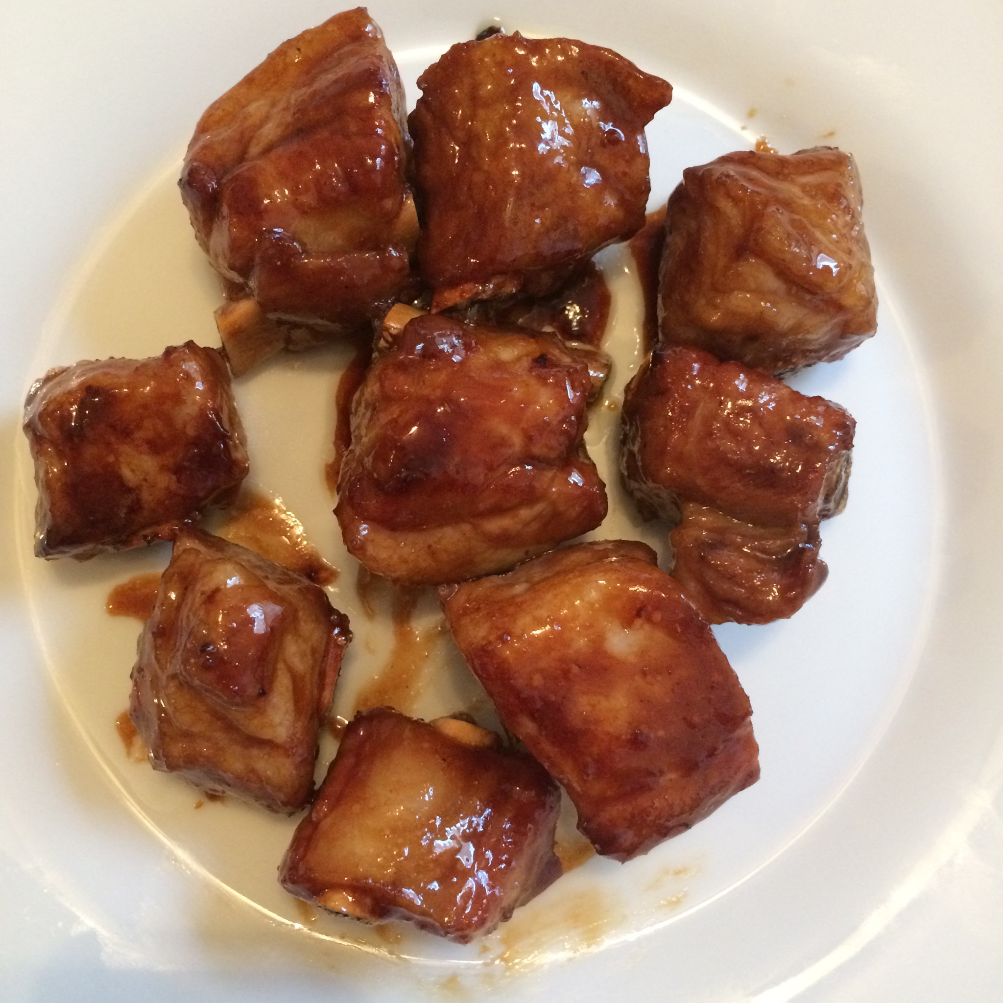 根本停不下来的糖醋排骨