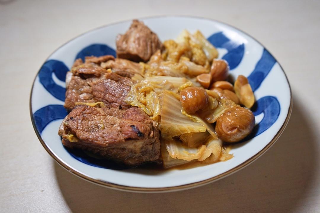 栗子白菜