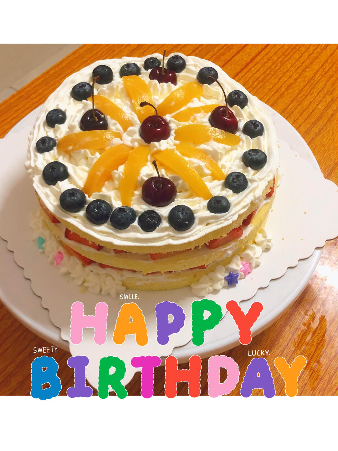 儿童无添加酸奶蒸蛋糕6寸