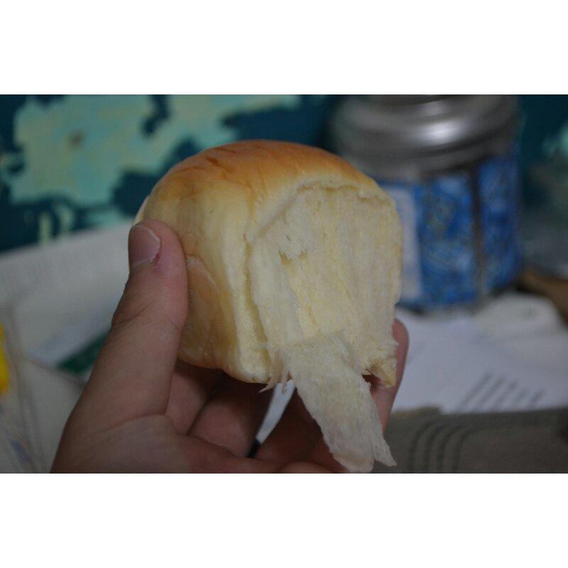 汤种法北海道牛奶小吐司