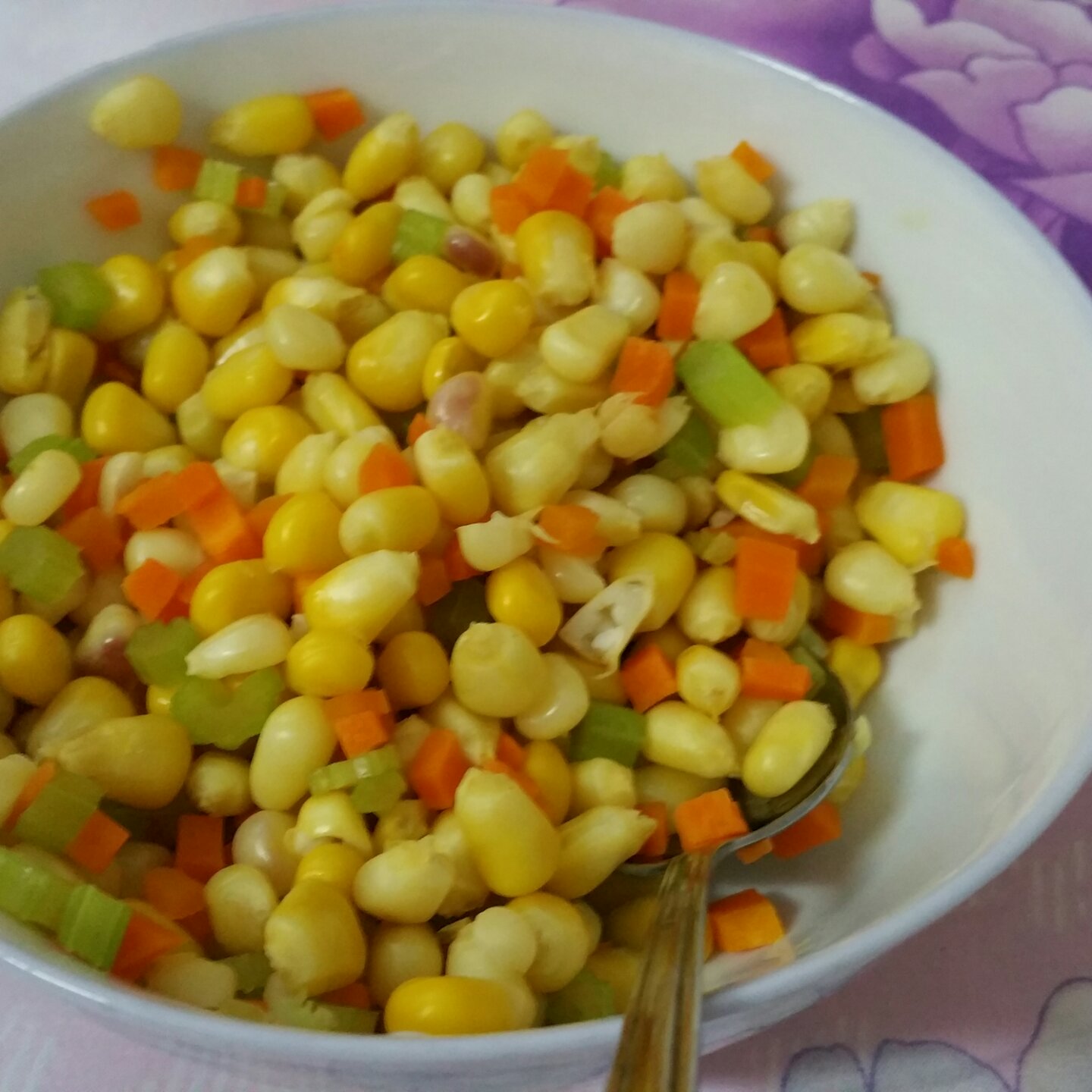 香甜玉米粒(快手菜)