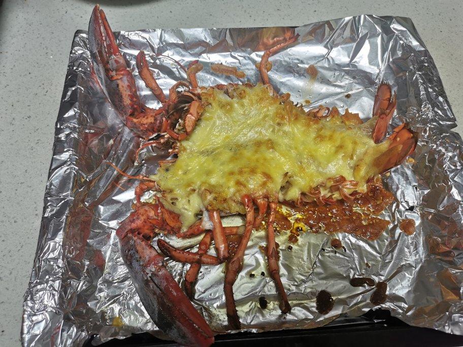 芝士焗波士顿龙虾