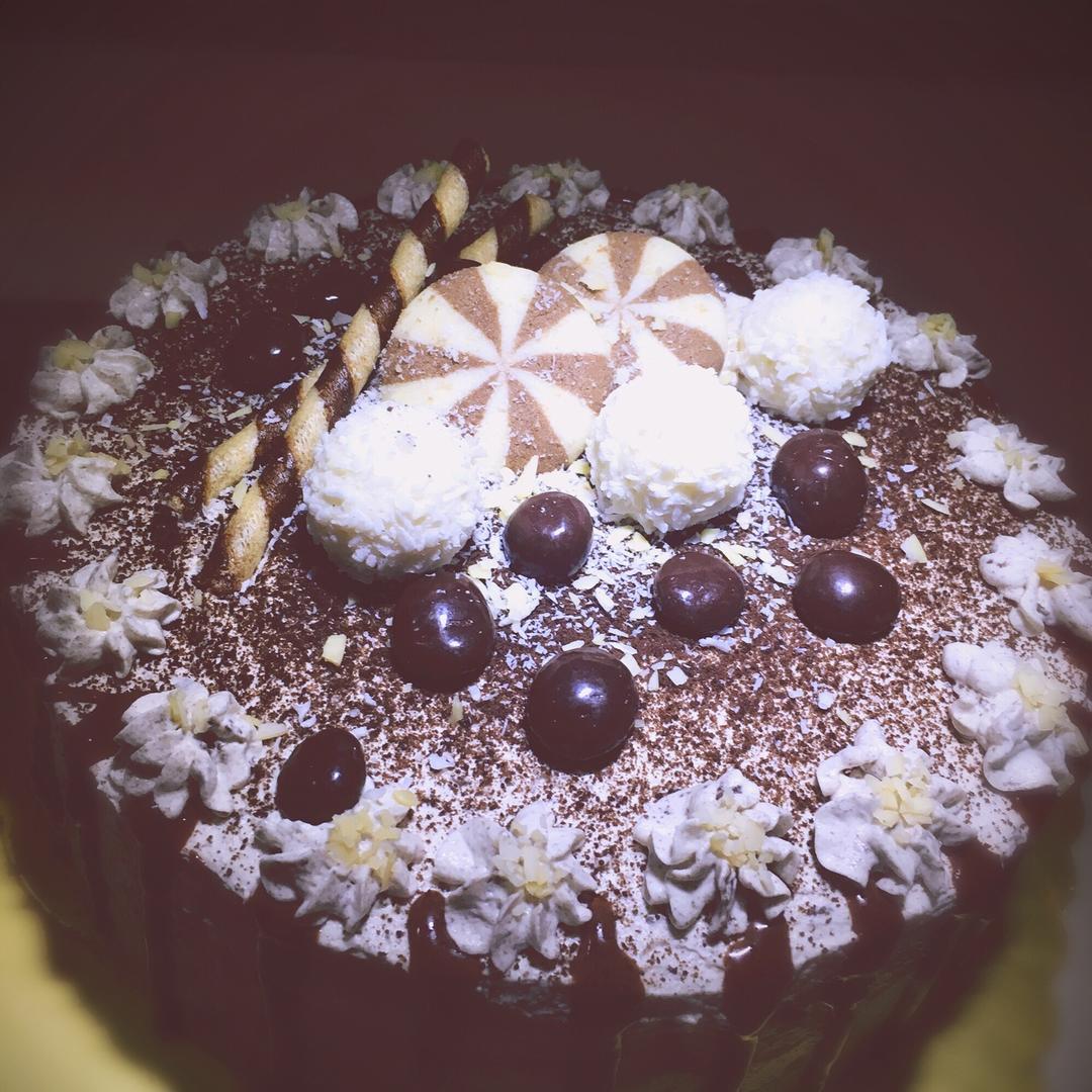 奥利奥咸奶油蛋糕