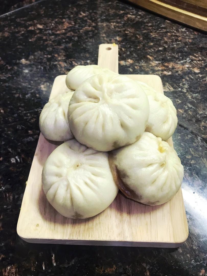 酱肉包 哎呀 太香了！