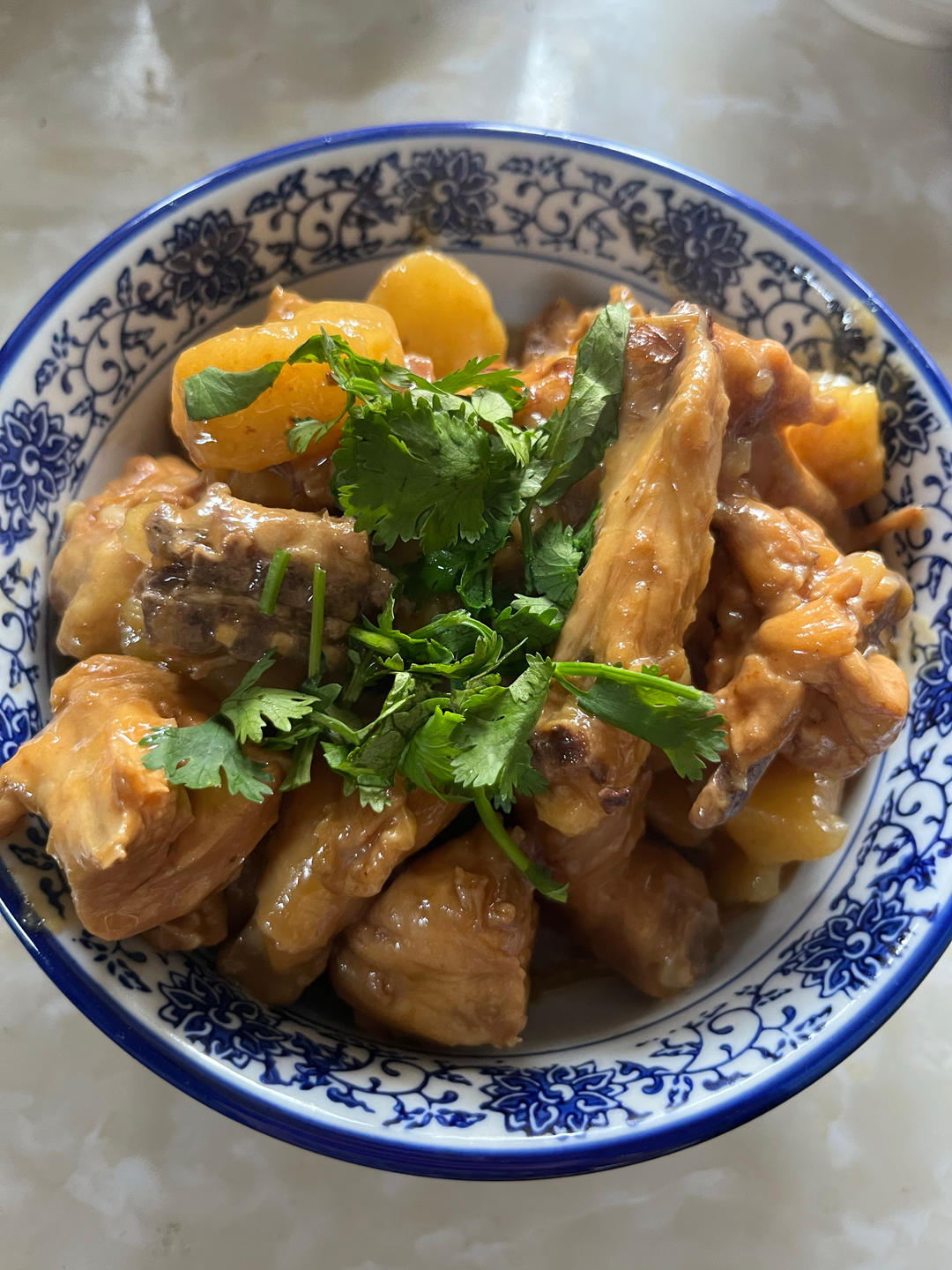 (做绝了的).味道超赞.土豆炖鸡块