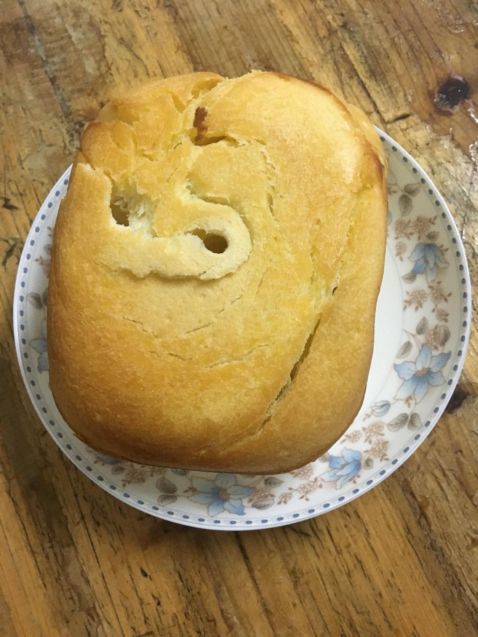 东菱面包机做松软拉丝面包