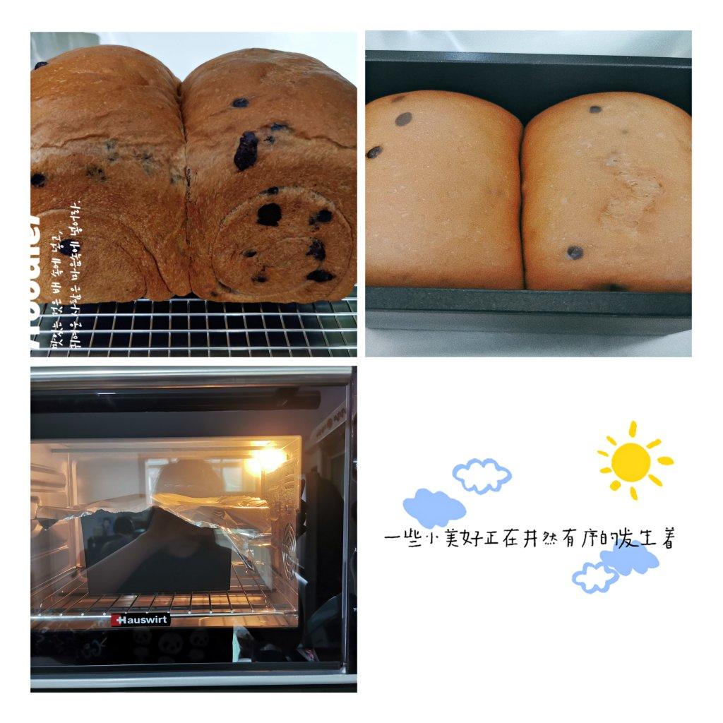 牛奶巧克力吐司