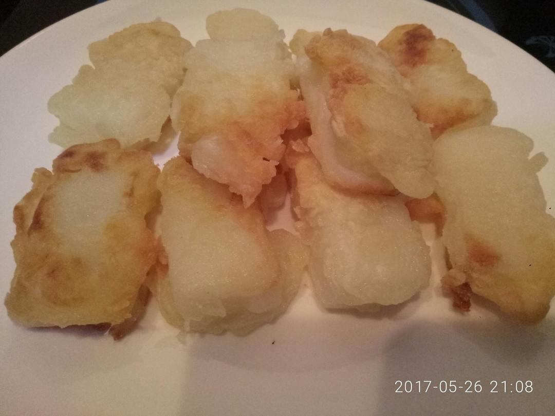 炸鲜奶（简单，健康）