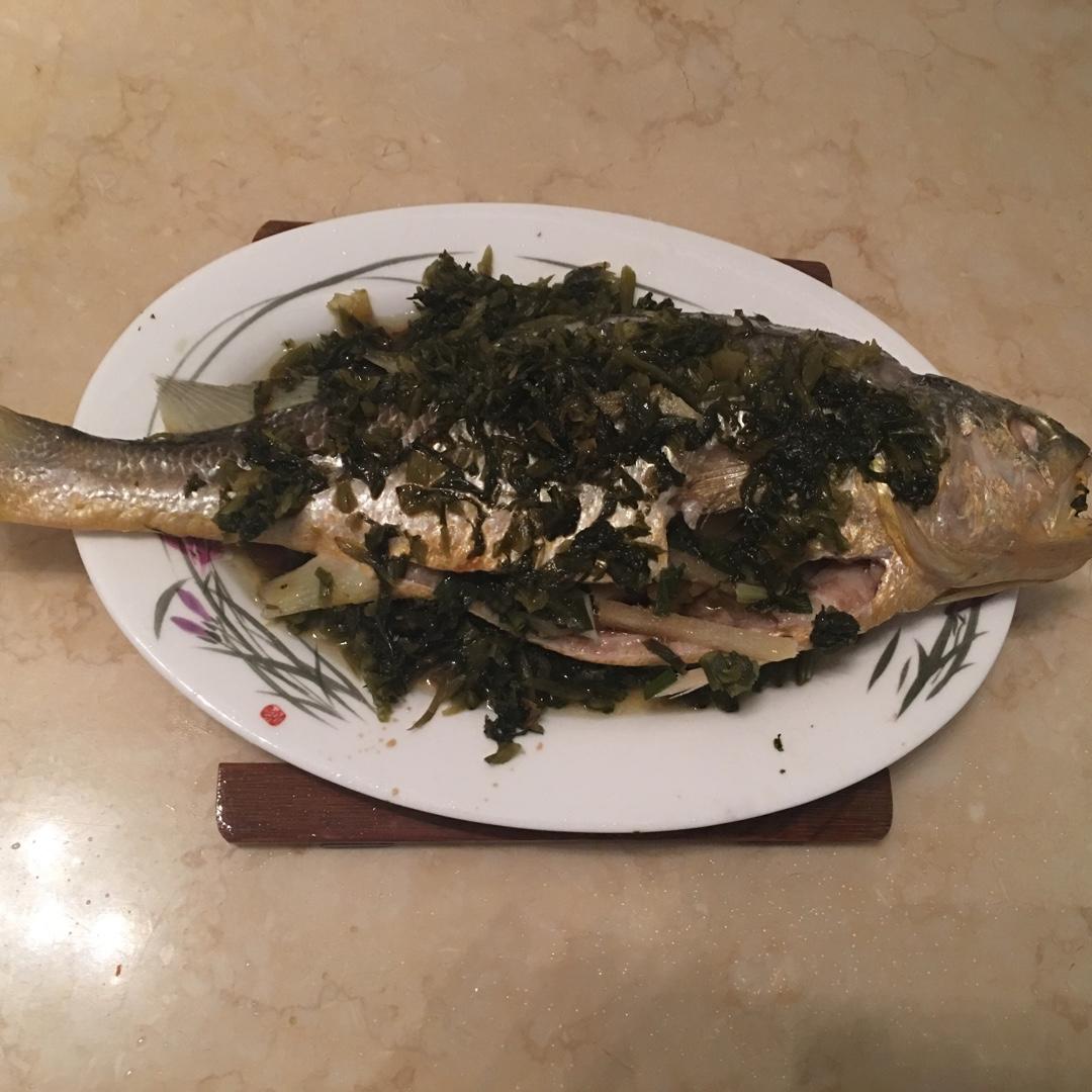 清蒸黄花鱼