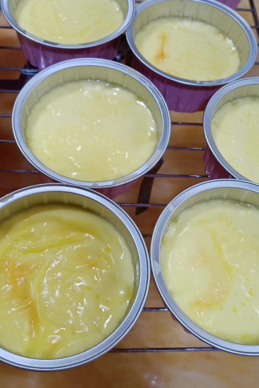 香滑奶油布丁（消耗淡奶油最多的方法）