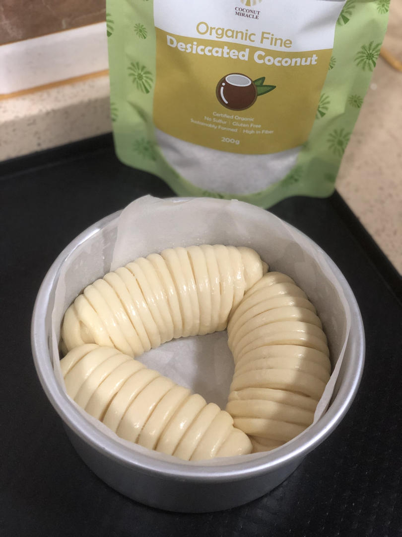 特浓椰皇手撕面包 ❘ 可爱の毛线球面包🧶系列
