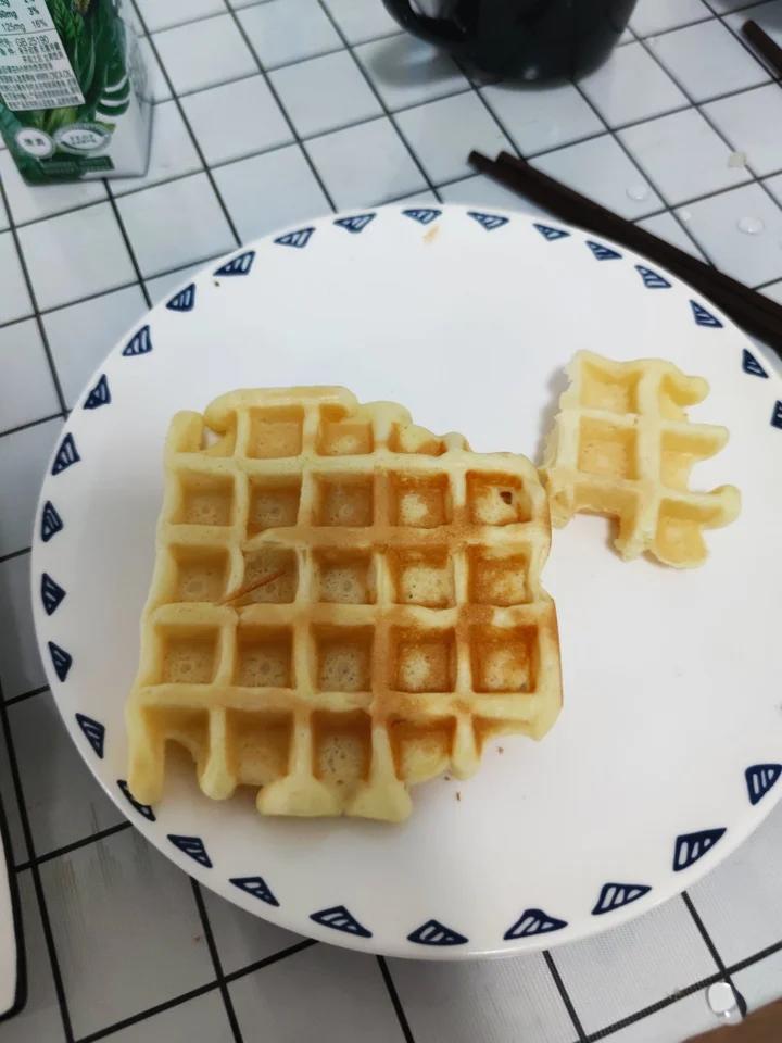 健康快手华夫饼（华夫机版，无泡打粉）