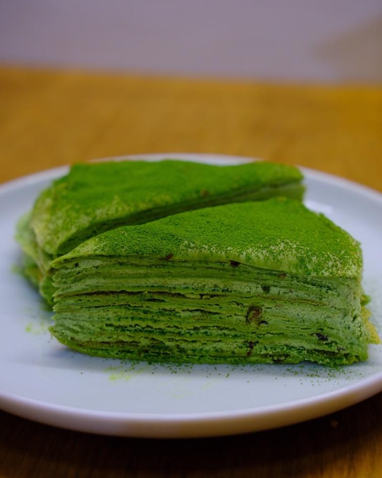 LADY M 抹茶千层可丽饼/千层蛋糕 Green Tea Mille Crepes