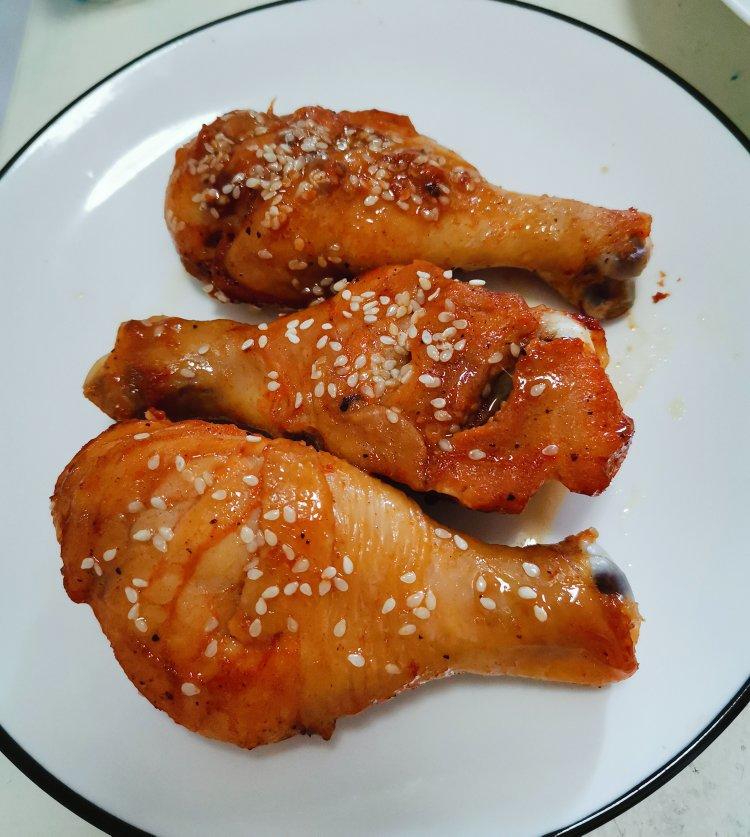 烤箱烤鸡腿
