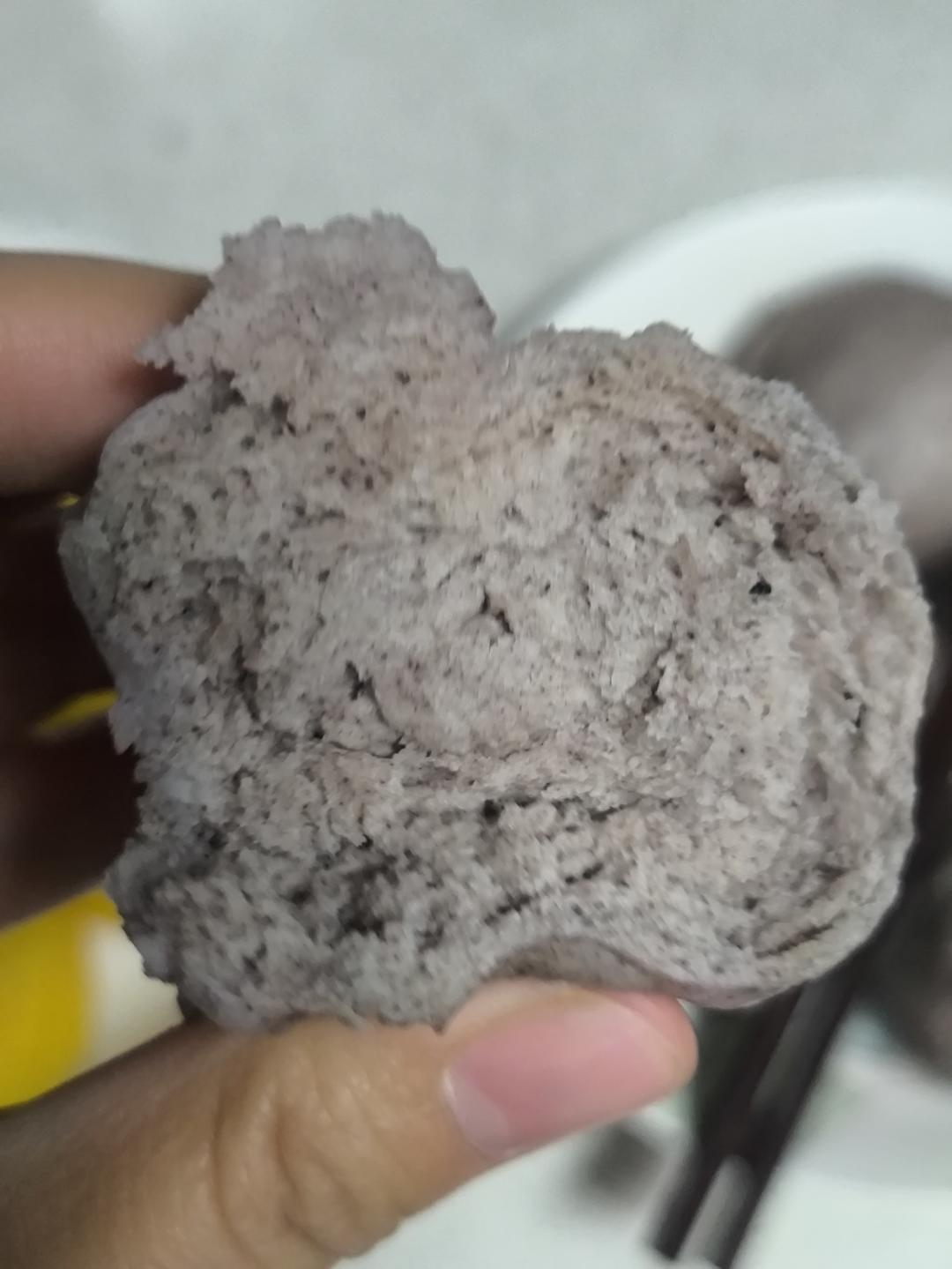 一发黑芝麻馒头，补钙佳选！