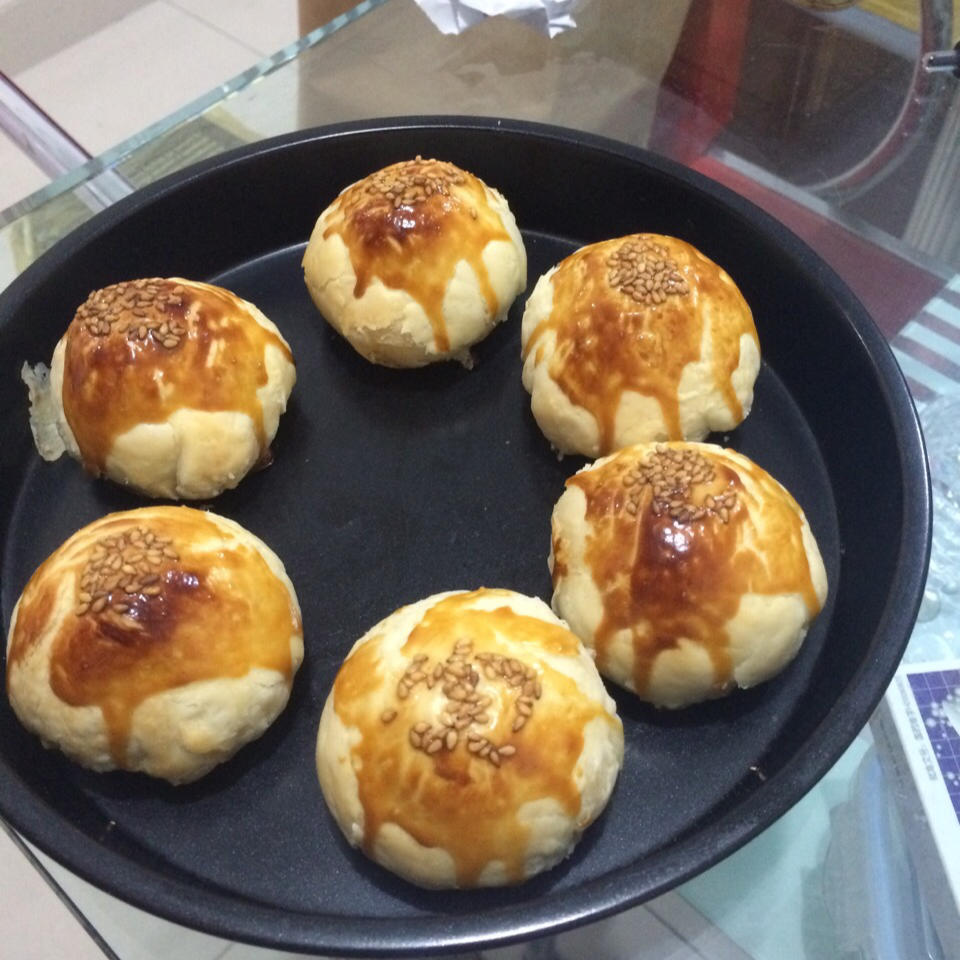 蛋黄酥