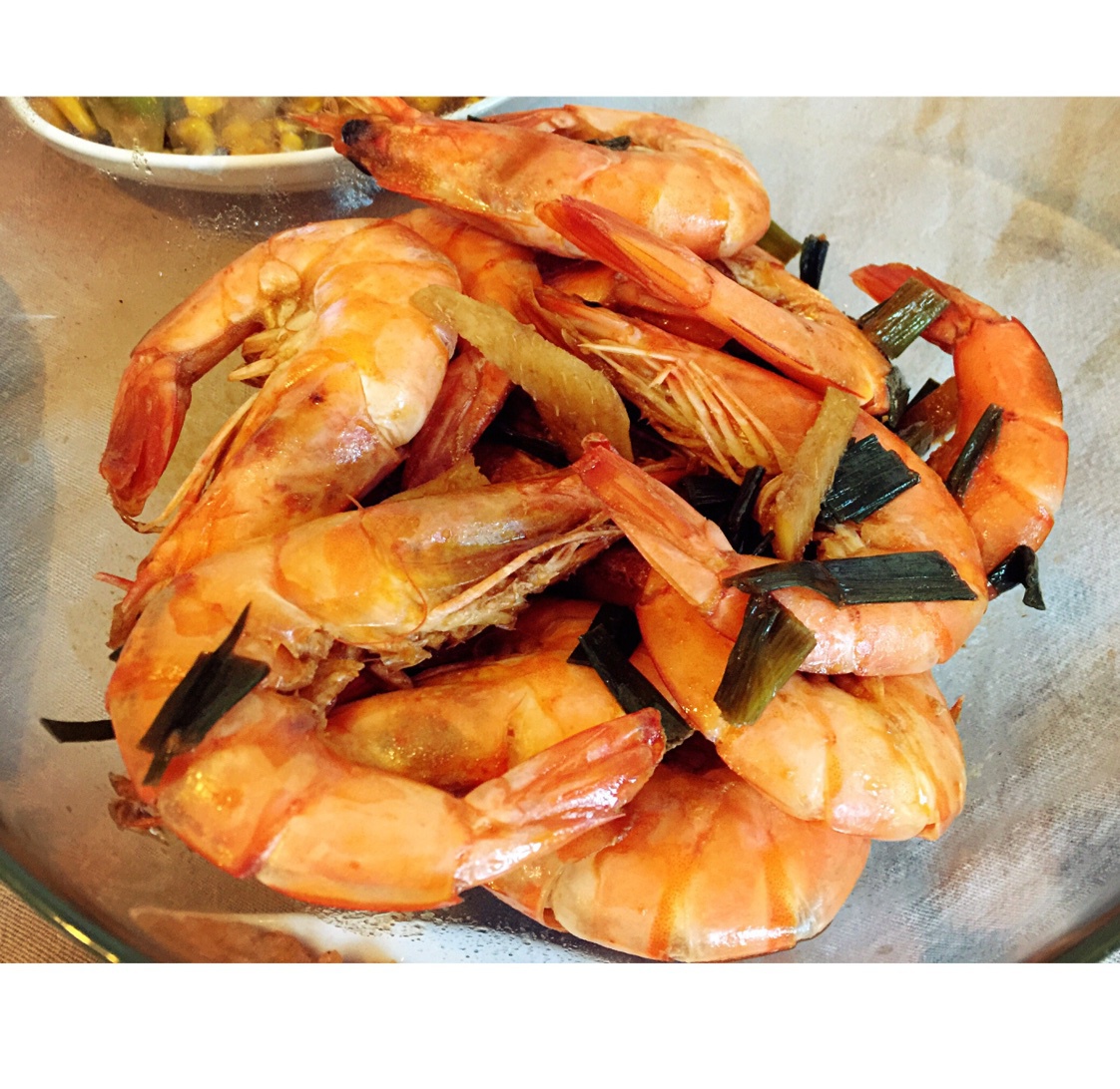 油焖大虾