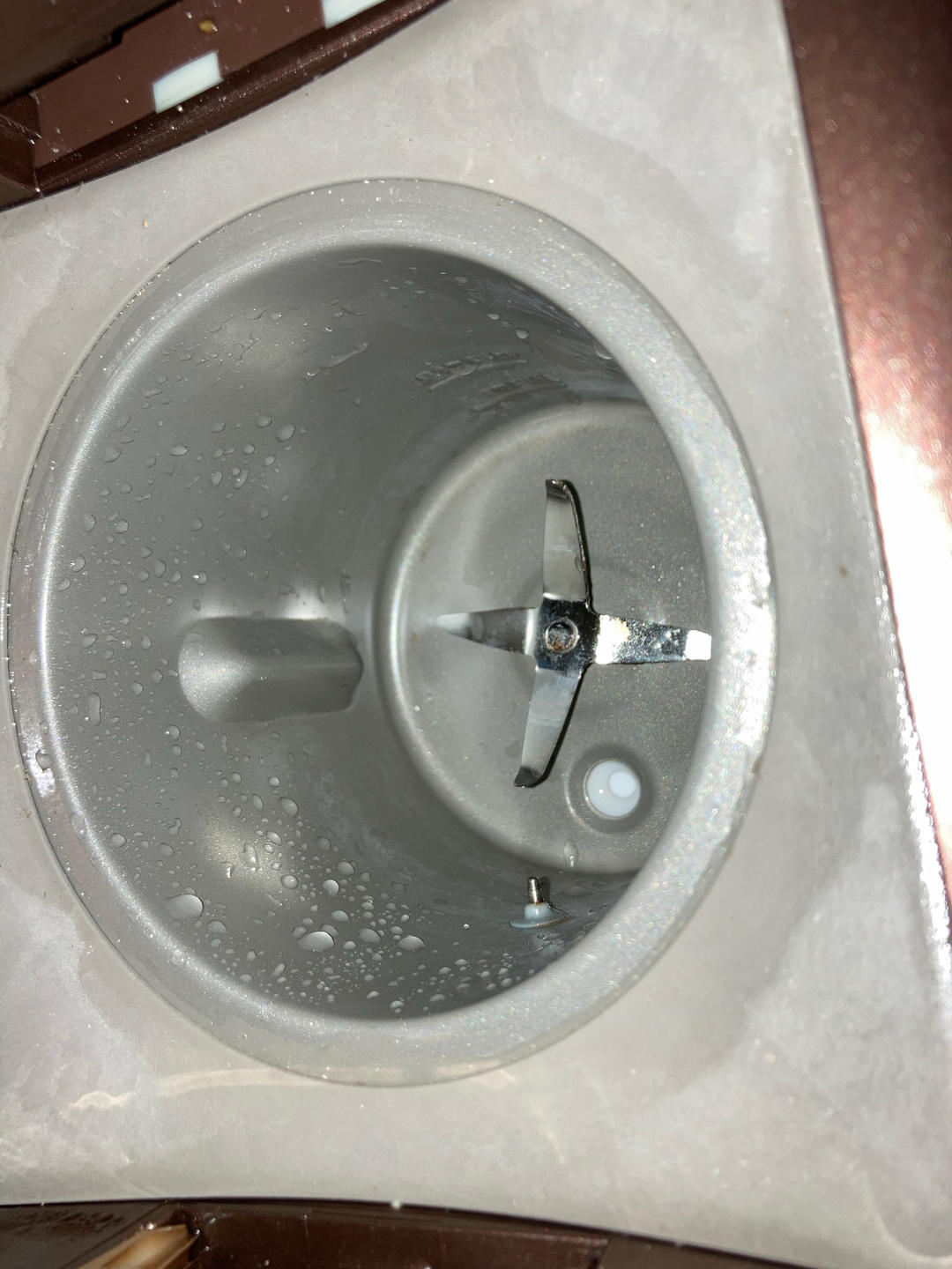 超绝破壁机，豆浆机底部清洗