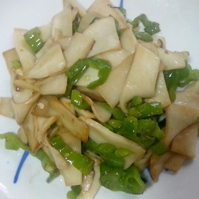 快手清炒杏鲍菇