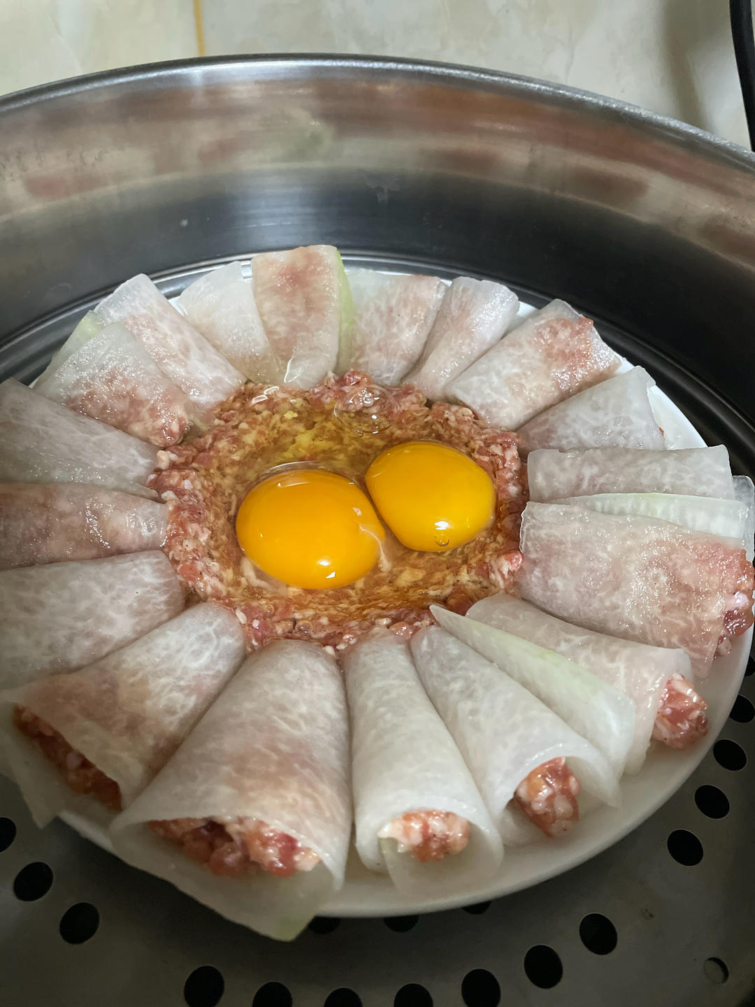 冬瓜酿肉