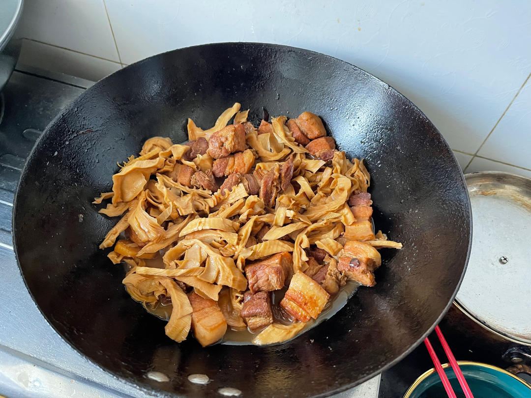 笋干烧肉