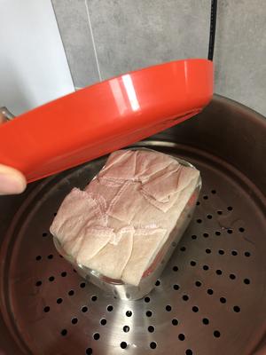 只需要时间和耐心的古法红枣糯米切糕的做法 步骤17